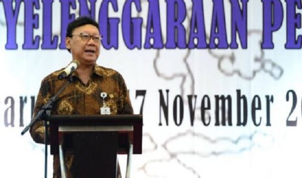 BIKIN MALU...Mendagri Minta Jangan Ada Lagi Gubernur Riau Terlibat Korupsi