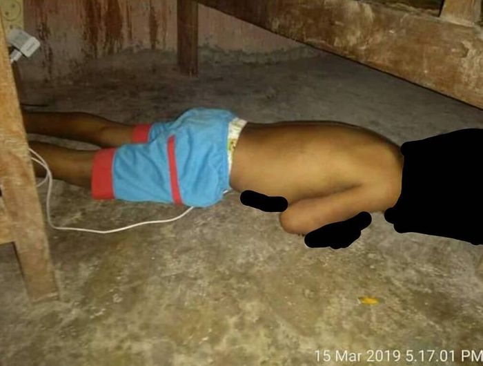 MENGERIKAN...Bocah Laki-laki Asal NTT Ini Ditemukan Tewas Sambil Memeluk Ponsel yang Meledak