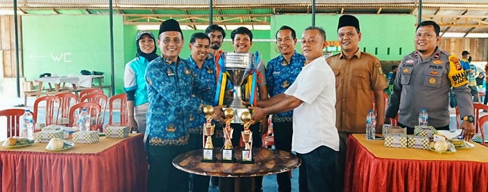 Kabid Pora Buka Turnamen Futsal Kopi Putar Cup I