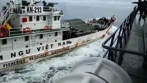 Tabrak KRI Tjiptadi-381, Medsos Vietnam Dipenuhi Tagar Anti Indonesia