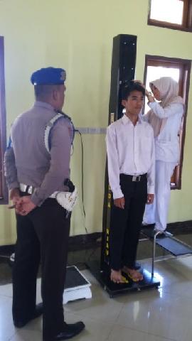 12 Remaja Kuansing Daftar Jadi Calon Taruna Akpol
