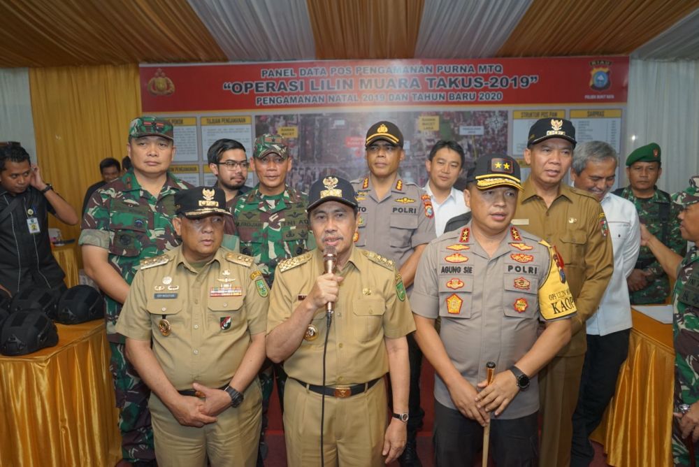 Gubri: Semoga Natal & Tahun Baru 2020 Aman dan Damai
