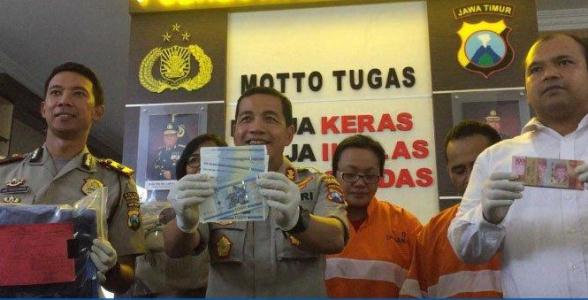 10 Tahun Menipu Hingga Miliaran Rupiah, Pasutri Sumbangkan Hasilnya  untuk Anak Yatim