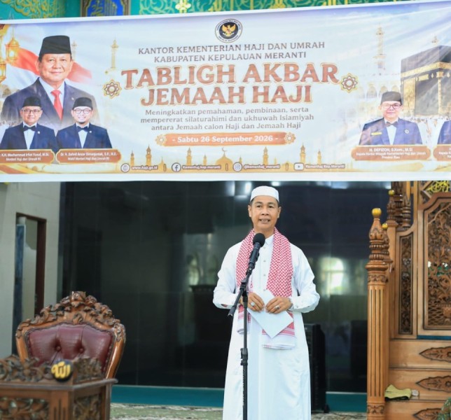 Sekda Meranti: Jangan Biarkan Semangat Ibadah Haji Luntur Setelah Pulang