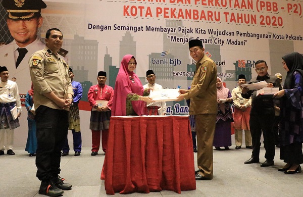 Terbitkan 265 Ribu SPPT PBB, Bapenda Pekanbaru Targetkan 154 Miliar