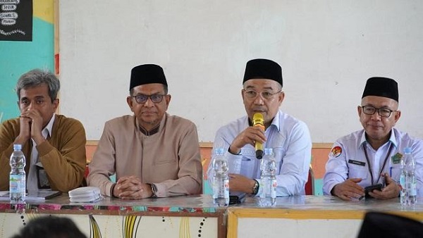 Kemenag Riau Fasilitasi  Perlindungan 140 Hektar Aset Wakaf  di Rokan Hilir