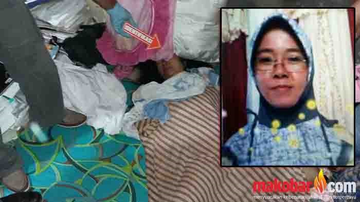 SADIS...Asiroh Nasution Tewas Dibunuh dan Diperkosa, Pisau Masih Menancap di Leher