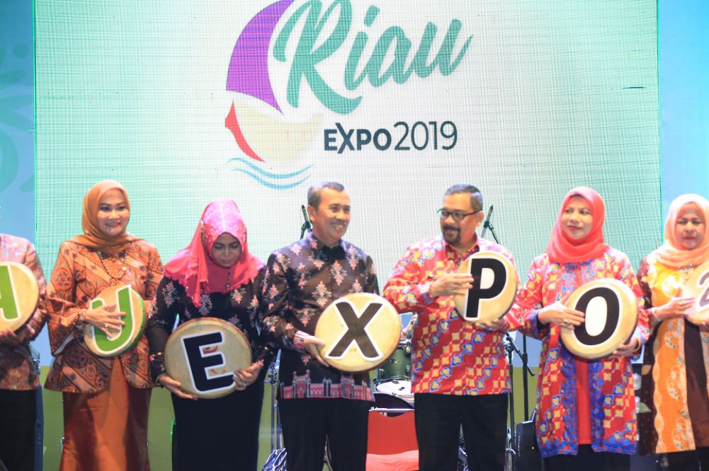 Pemprov Riau Kembali Gelar Riau Expo, Ini Harapan Gubri 