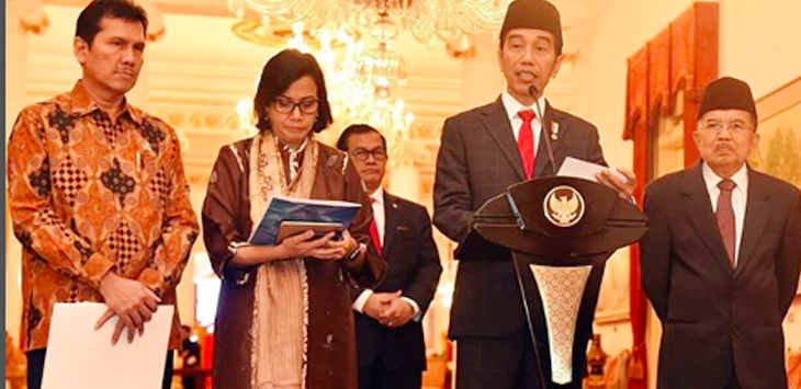 JANGAN IRI...Jokowi Umumkan Besaran THR PNS dan Gaji ke-13, Totalnya Rp35 Triliun