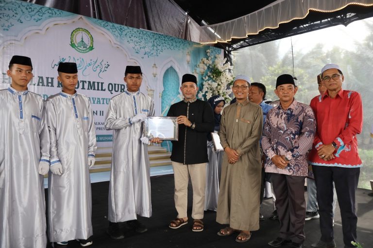Bupati Inhil Dorong Lahirnya Generasi Qur’ani, Ajak Orang Tua Percayakan Pendidikan Anak ke Ma’had Tahfiz