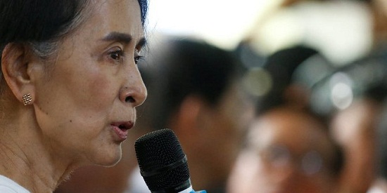 ANEH....Habis Dibantai Militer, Kata Aung San Suu Kyi, Dia Melindungi Rohingya