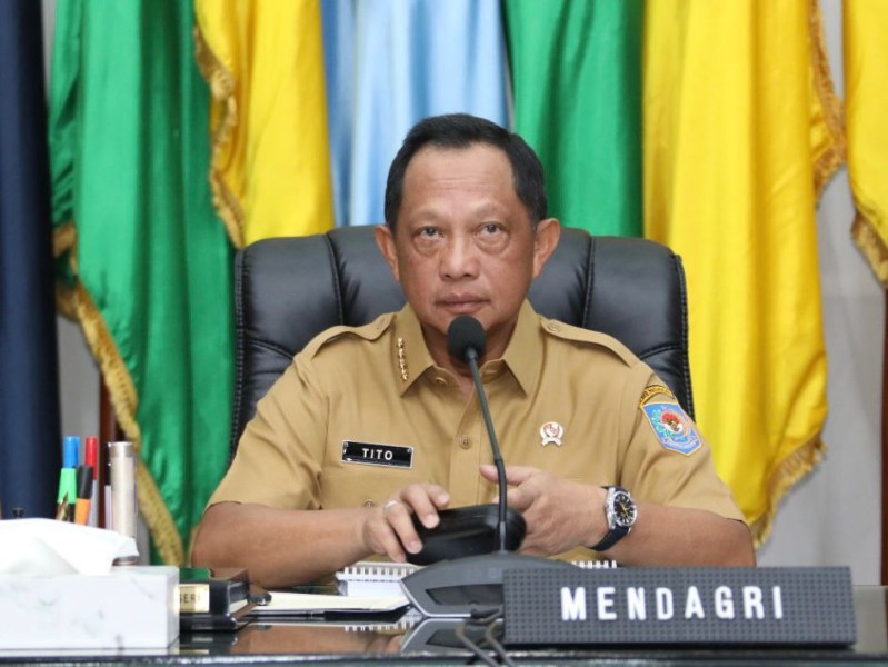 Mendagri Instruksikan Pemerintah Daerah Sukseskan Gerakan Indonesia ASRI