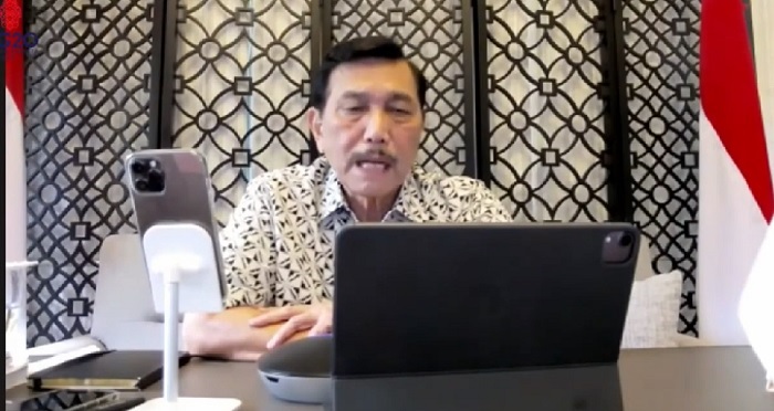 Menko Luhut Pandjaitan Pastikan Tak Ada PPKM Darurat atau Lockdown