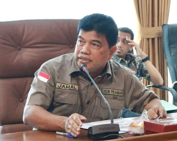 Tenang.. Calon Peserta Didik SMP Tak Lulus PPDB Tetap Didata Disdik Pekanbaru