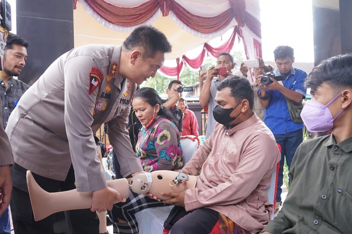Kapolda Lakukan Kunjungan Kerja ke Kabupaten Rokan Hilir