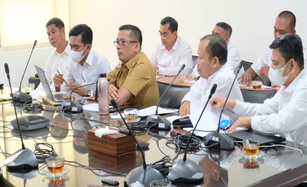 Minta Kejelasan Perhitungan DBH, Bupati Meranti Kembali Temui  Kementerian Keuangan