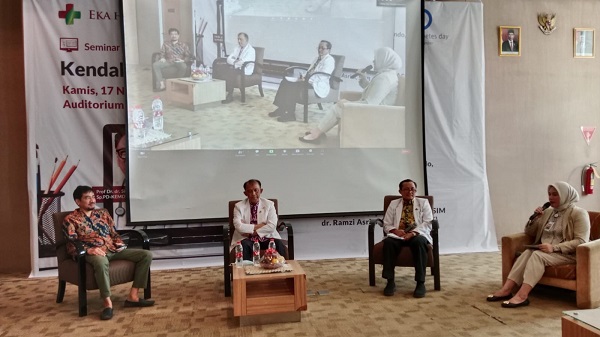 Eka Hospital Pekanbaru Adakan Seminar Awam Kendali Komplikasi Pada Diabetes