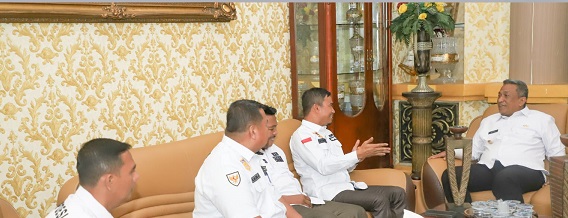 APDESI Rohul Lakukan Kunjungan dan Silaturahmi Perdana dengan Pemimpin Baru Rokan Hulu