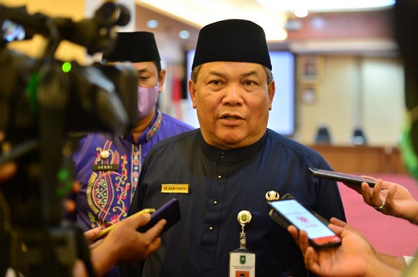 Tito Karnavian Tunjuk  SF Haryanto Jabat Plh Gubernur Riau