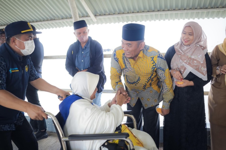 Wakil Wali Kota Sambut 270 Jemaah Haji Dumai Pulang dengan Selamat