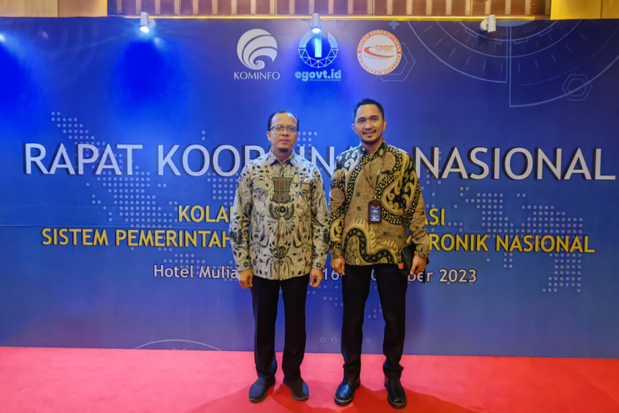 Diskominfotiksan Pekanbaru Siap Bersinergi dan Kolaborasi Maksimalkan SPBE