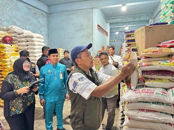 Tim Gabungan Pemkab Rohil Pastikan Harga Beras dan Komoditas Pangan Aman
