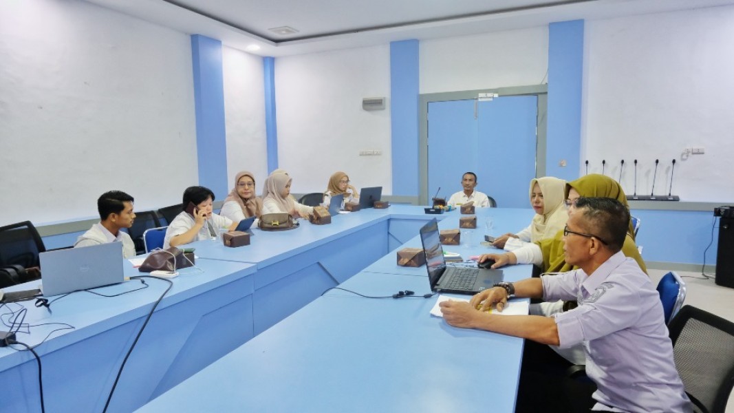 Seluruh OPD Ikuti Validasi Data e-Walidata, Kominfotik Meranti Pastikan Data Berkualitas
