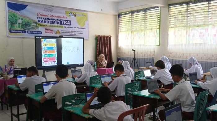 TKA SD Sederajat di Pekanbaru  20  hingga 30 April