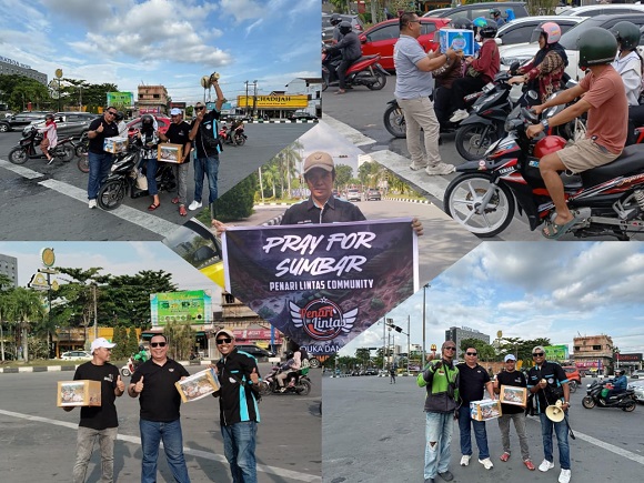 Penari Lintas Comunity Pekanbaru Galang Dana untuk Korban Bencana Sumatera