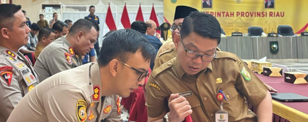 Pemkab Kuansing Minta Saran Gubernur Terkait Penggunaan DAK untuk Kebencanaan