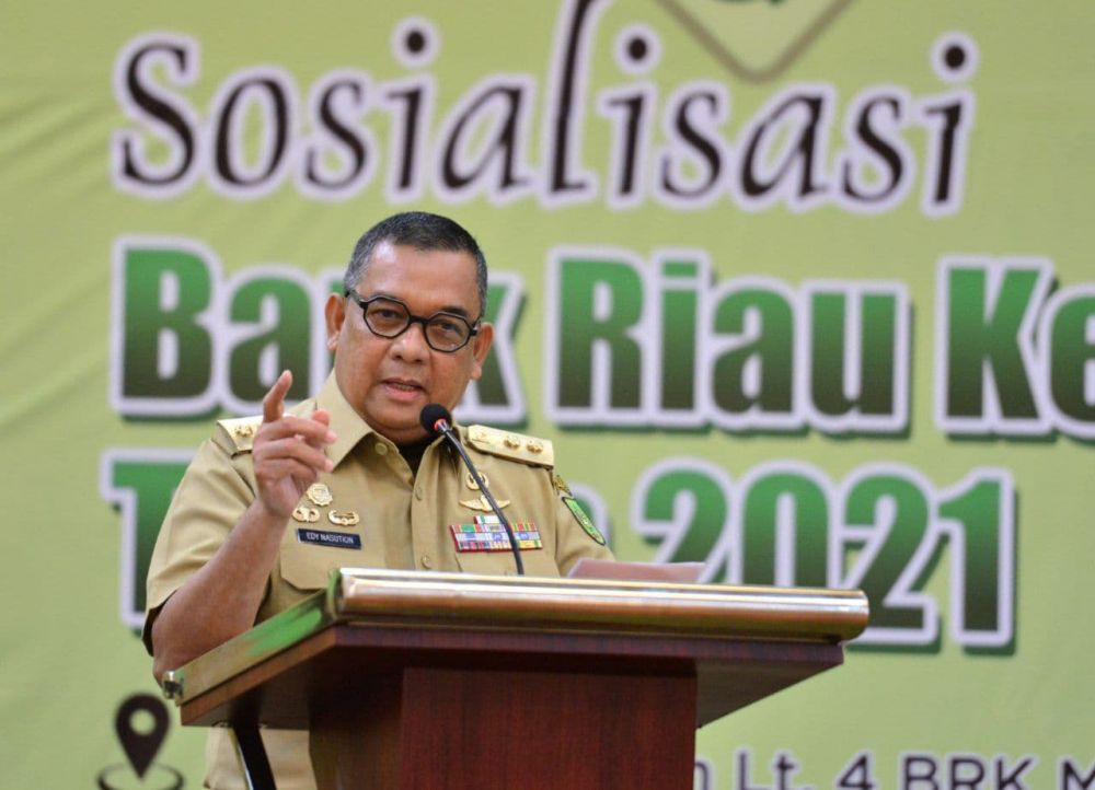 Wagubri Ajak Seluruh Instansi Kembangkan Wakaf Untuk Membantu Masyarakat