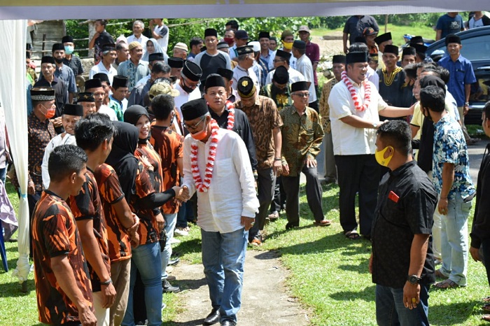 Pemangku Adat Luhak 4 Koto di Mudik Dukung Program ASA untuk Memaksimalkan Fungsi Adat