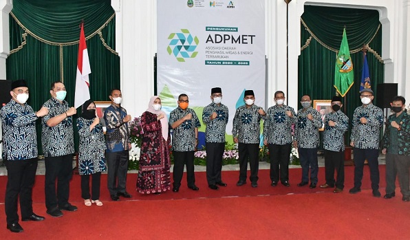 Wagubri Hadiri Pelantikan Pengurus Asosiasi Daerah penghasil Migas