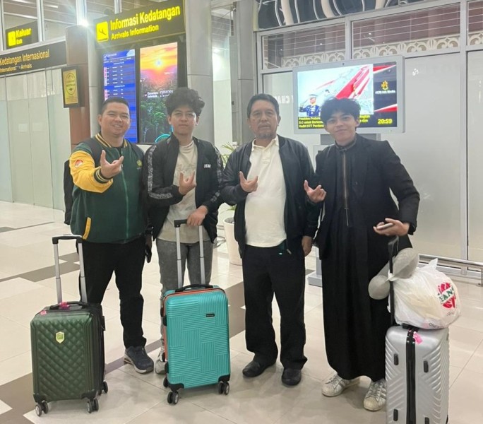 Rektor UMRI Sambut Sang Juara Tilawah ASEAN
