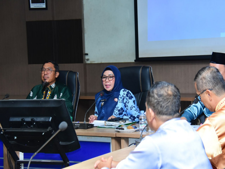 Wakil Bupati Kampar Buka Sosialisasi Penilaian Maladministrasi Pelayanan Publik Tahun 2026