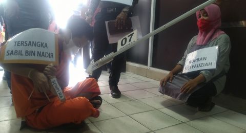 Dorr! Hanya karena Utang Rp 8 Juta, Kepala Siti Pecah Ditembak Debt Collector