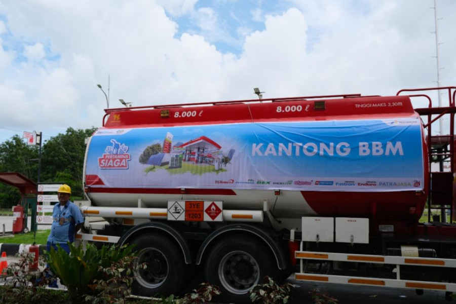 Natal dan Tahun Baru, Konsumsi BBM di Riau  Meningkat