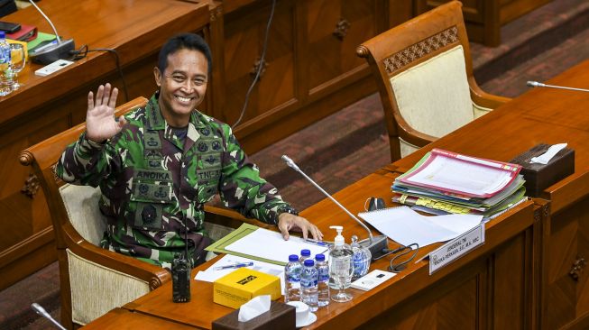 Resmi! DPR RI Setujui  Jenderal Andika Perkasa Jadi Panglima TNI