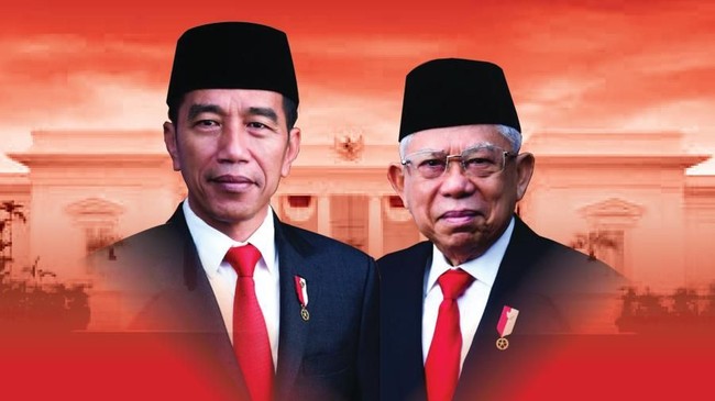 Melawan Lupa! Dilantik Hari Ini, Inilah Jokowi-Ma'ruf Saat Kampanye