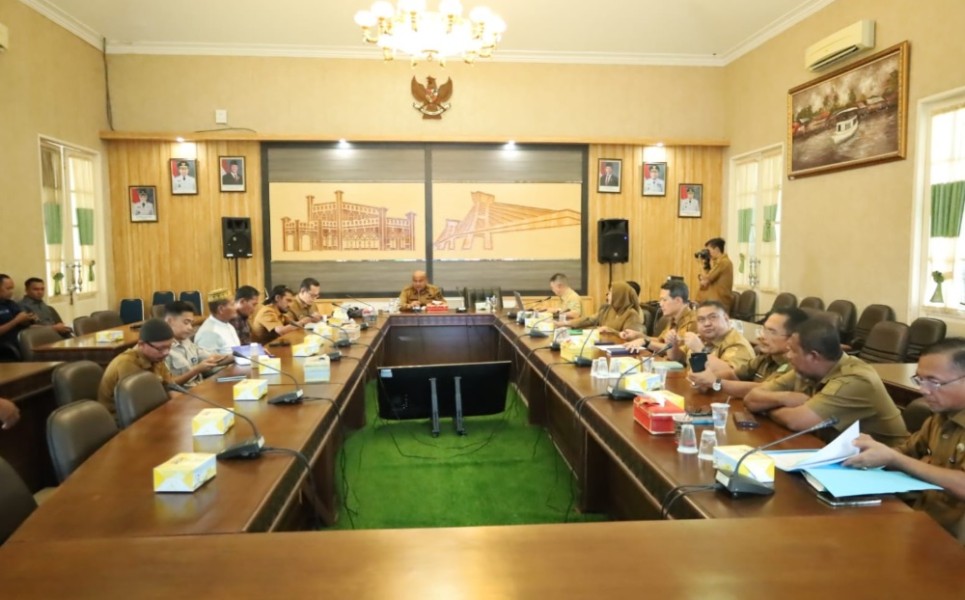 Wabup Siak Dorong Percepatan SNT, Targetkan Hadir di 14 Kecamatan