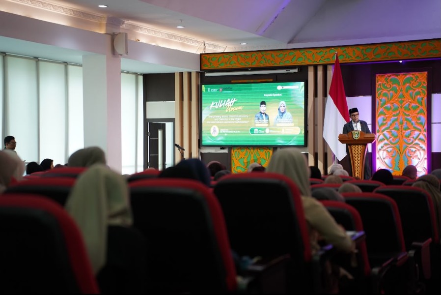 FAI UIR Gelar Kuliah Umum Undang Pakar Negeri Jiran, Bahas Peradaban Islam di Era Digital