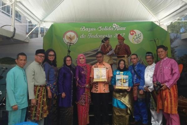 Bazar SolidaRiau de Indonesia 2017 di Ibukota Spanyol, Riau Ingin Semakin Mendunia