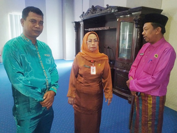 Plt Kabag Kesra Rohil Sampaikan MTQ XX Tingkat Kabupaten Rohil Siap Digelar, Seluruh Kafilah Tiba di Lokasi