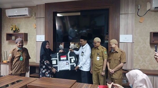 Calon Jemaah Haji Kota Dumai Dilepas pada 23 Juni