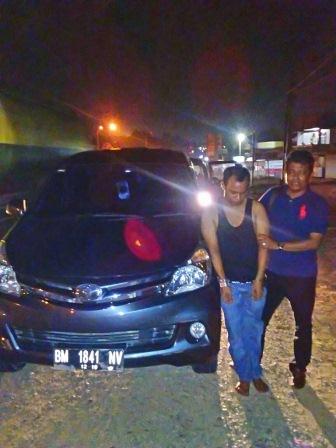 Bawa Kabur Mobil Majikan, Pria Asal Payakumbuh Ditangkap di Pinggir
