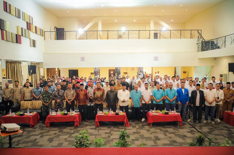 Kepengurusan KONI Dumai 2026-2030 Dilantik