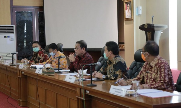 Sekdaprov Riau Minta Penyaluran Bantuan Keuangan Tahap I  Selesai Akhir September