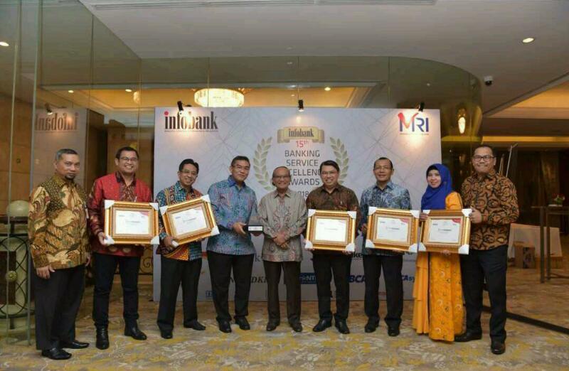 Bank Riau Kepri Raih The Best Overall Performance BPD se Indonesia 2018 Sabet 5 Kategori dari 7 Kategori