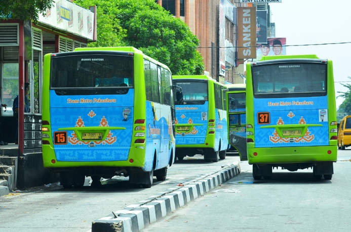 Dishubkominfo akan Terima 25 Unit Bus Hibah Lagi
