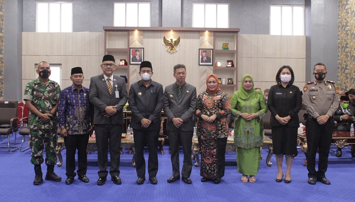 Bupati Afrizal Sintong Lantik Pery H Parya Sebagai Pjs Sekda Rohil